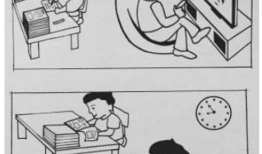 漫画写作英语,Unveiling the Humor: A Glimpse into the World of Comics